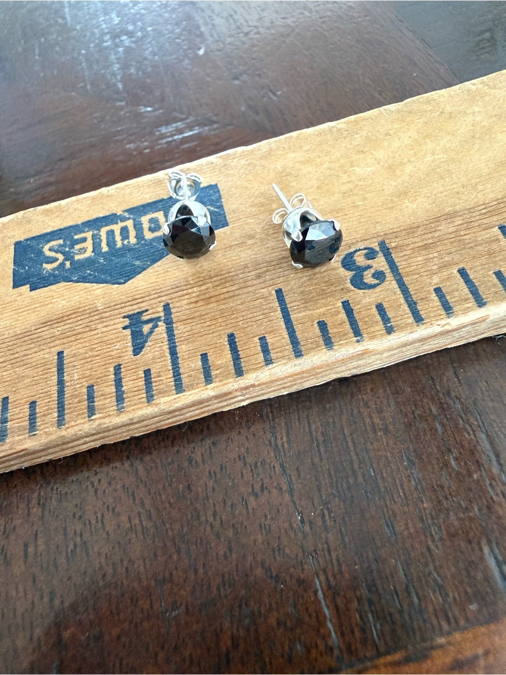 New No Tag 925 Sterling Silver Stud Earrings